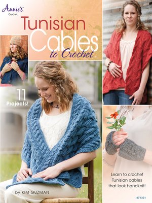 cover image of Tunisian Cables to Crochet
